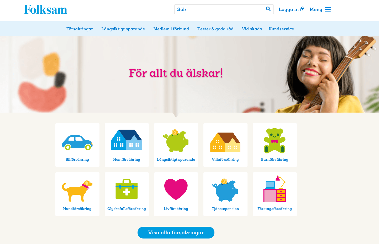 Folksam » Läs omdöme u0026 hitta rabatter hos Försäkrat